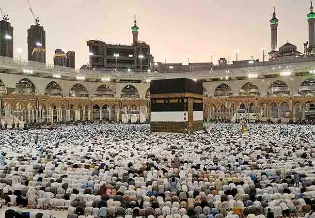 Holy Hajj pilgrimage: 10 lakh people allowed!