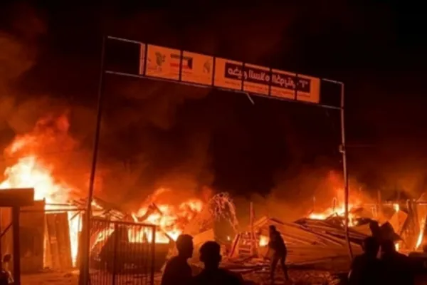 More than 30 women, children victims of tragedy at Tensions Again in Gaza 