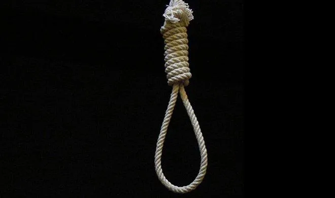 hanged