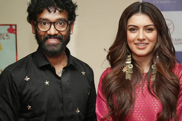hansika finished maha shooting