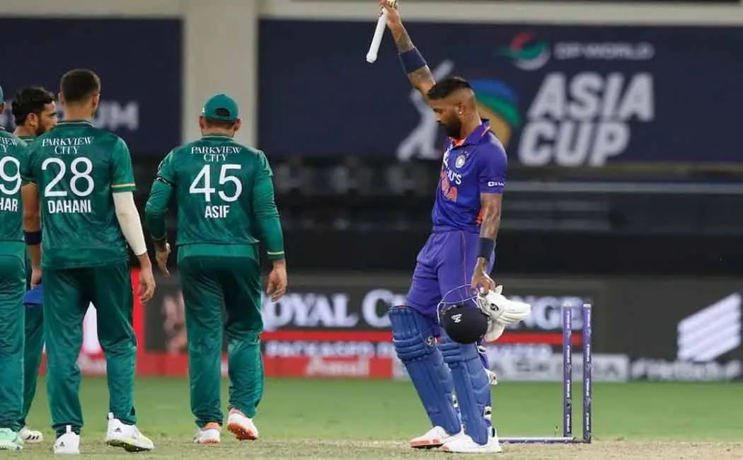 Asia Cup. India registered the first win.