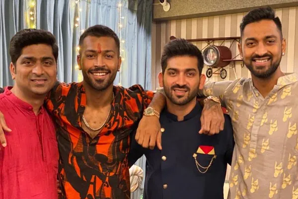 Police action Hardik Pandya's brother for Money laundering case