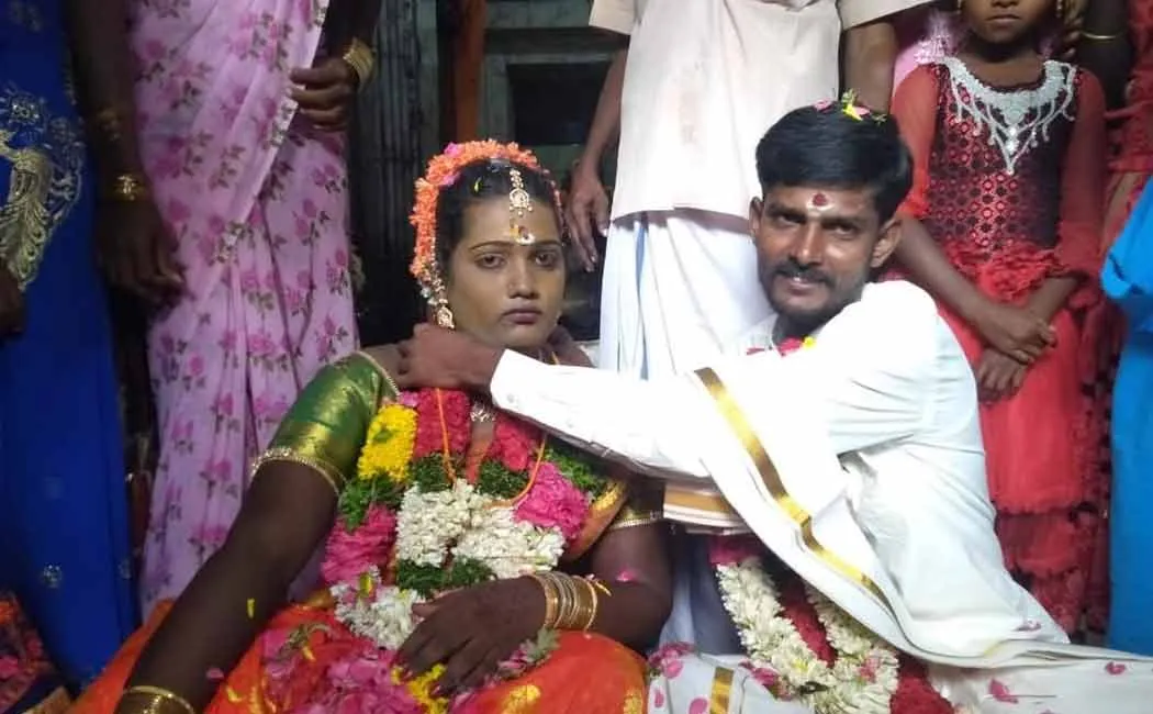 Transgender love ended in marriage