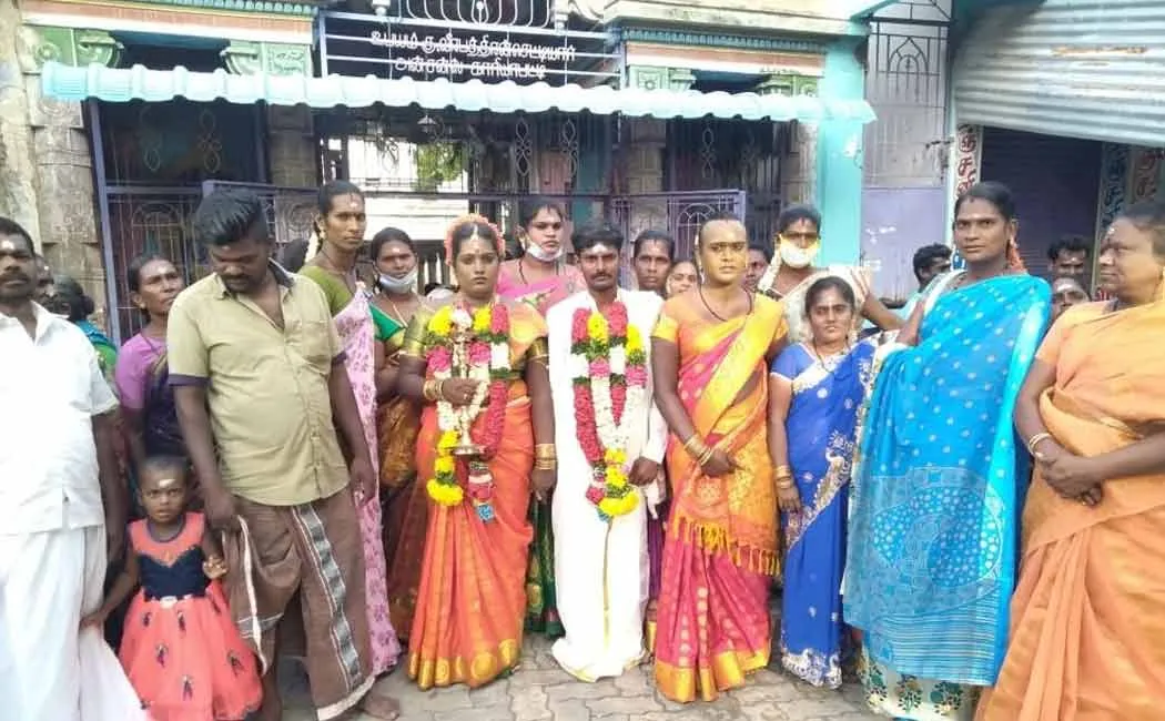 Transgender love ended in marriage