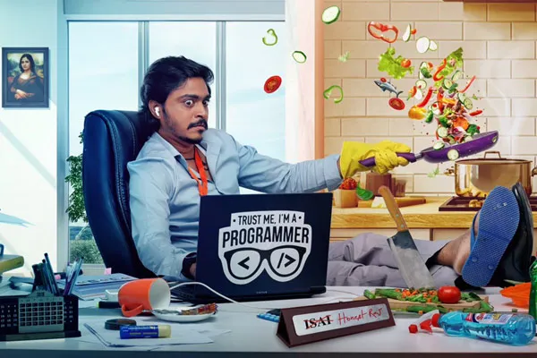 Mr.house keeping first look poster released