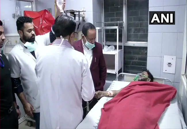 delhi apartment incident building owner arrested police investigation 