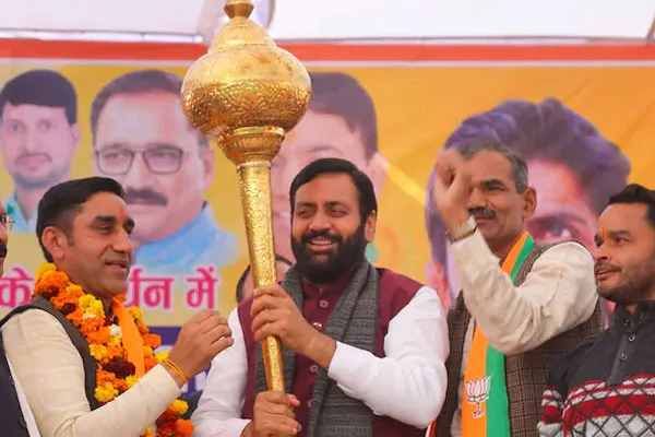 bjp won haryana civil poll election