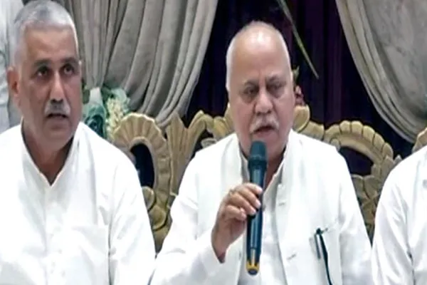 BJP government to lose power? in haryana Independent MLAs who withdrew support