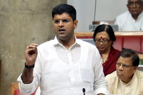  Request to the governor to hold a vote of confidence to defeat  BJP government in haryana