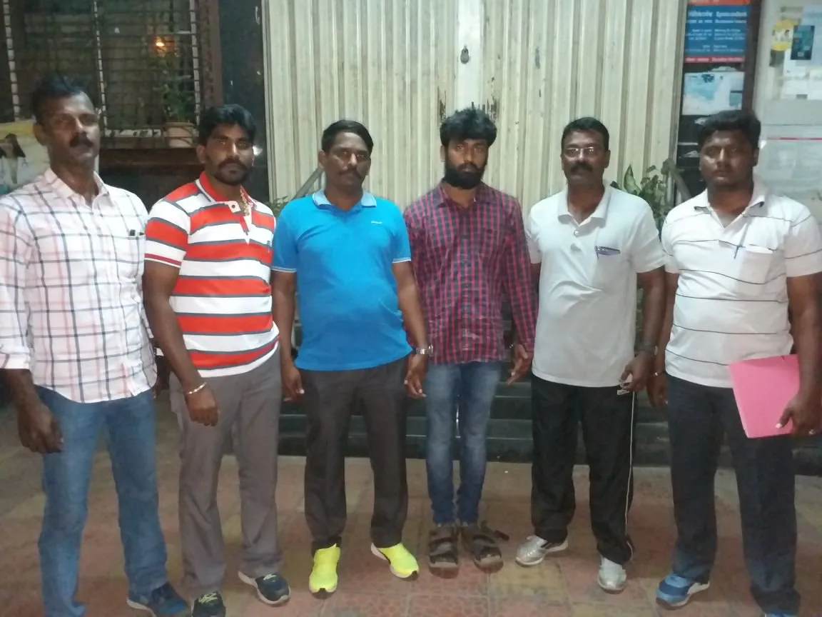 Dhaswanth arrested in mumbai