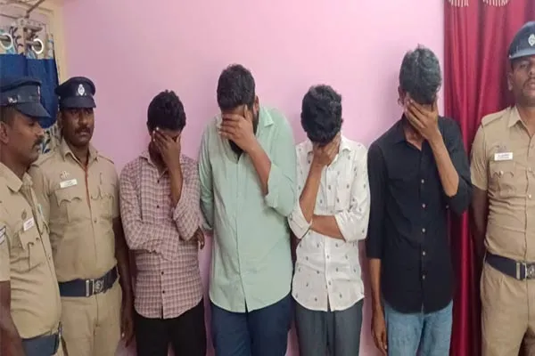 Seizure of hawala money in Villupuram