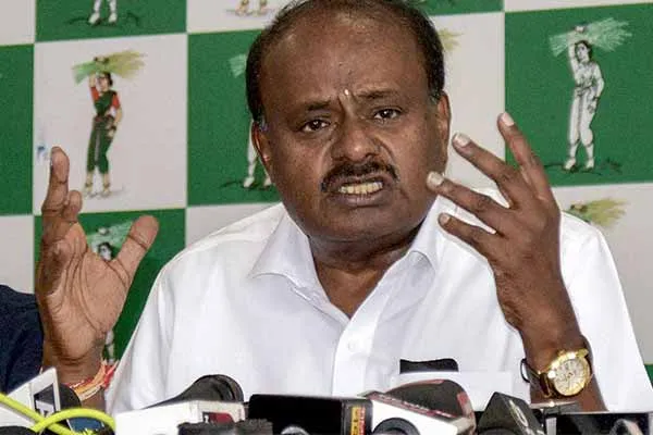 Another case filed against Union Minister Hd Kumaraswamy