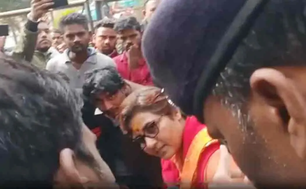 pragya thakur about bhopal college incident