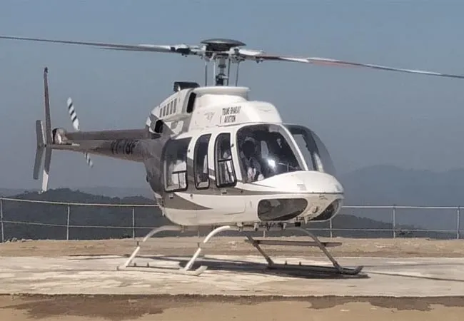 mullaiperiyar dam helicopter facilities tourist happy 