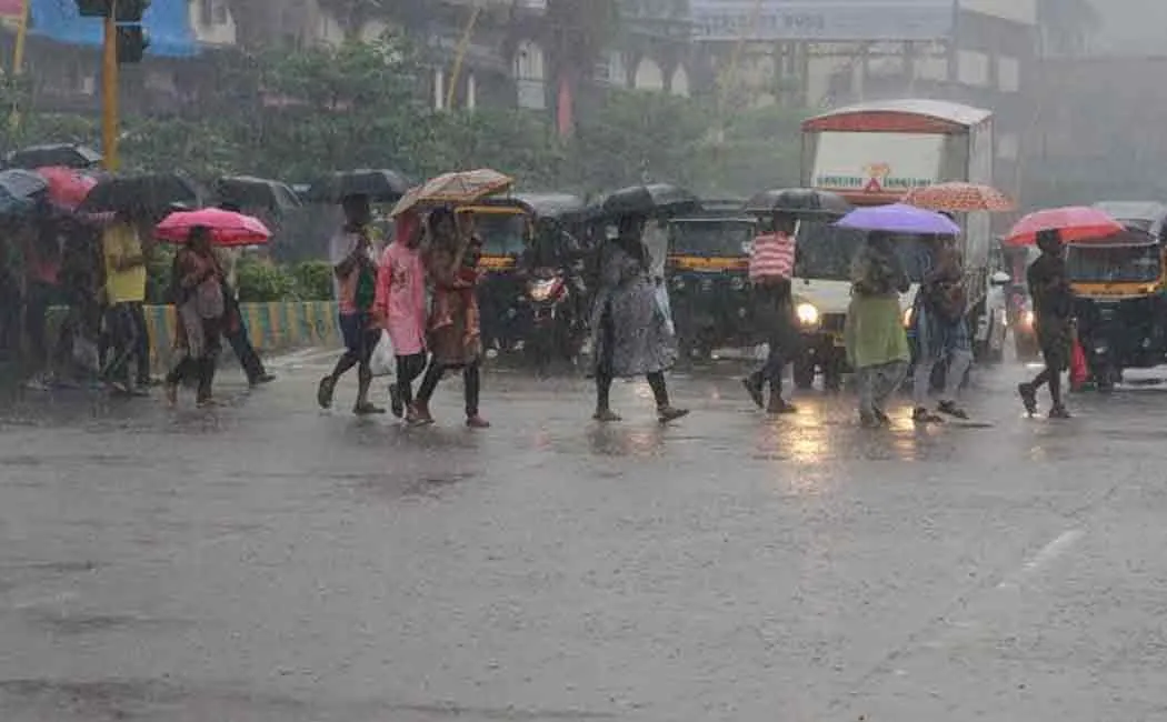 heavy rain