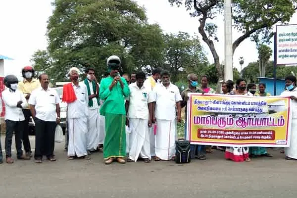 kollidam bridge want to be repair 
