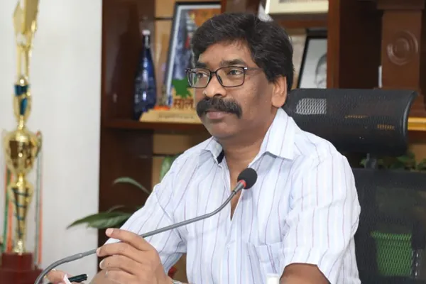 Former Jharkhand CM Champai Soren quits Jharkhand Mukti Morcha party
