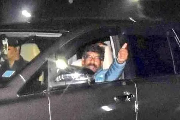 Hemant Soran issue CM MK Strong condemnation of Stalin