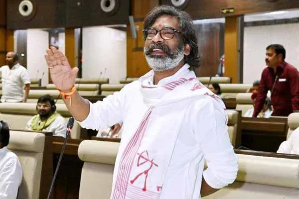 Bail for Hemant Soren The ed sought the Supreme Court