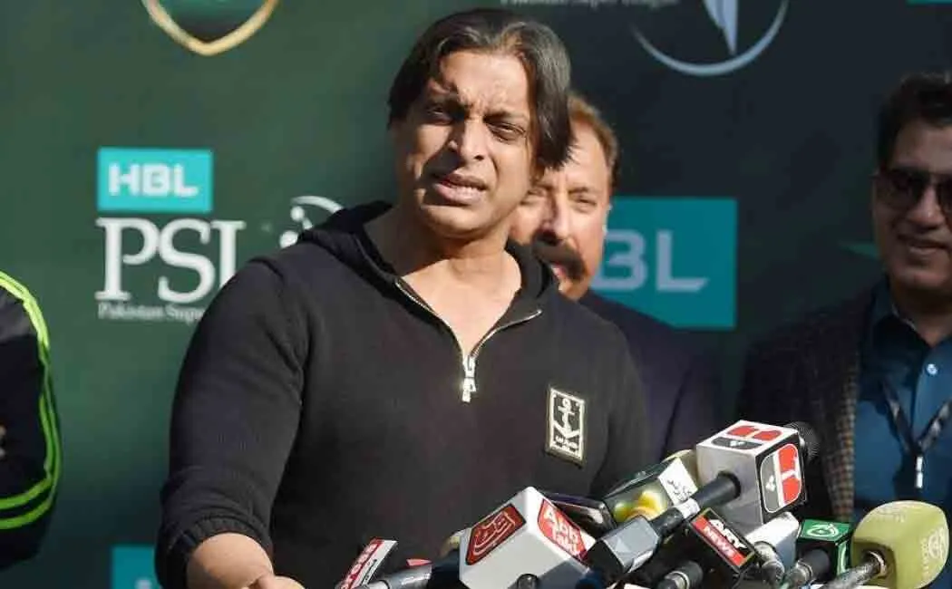 akthar idea about charity match between india and pakistan
