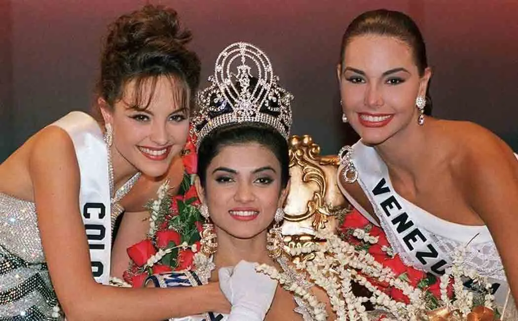 story of sushmita sen winning miss universe