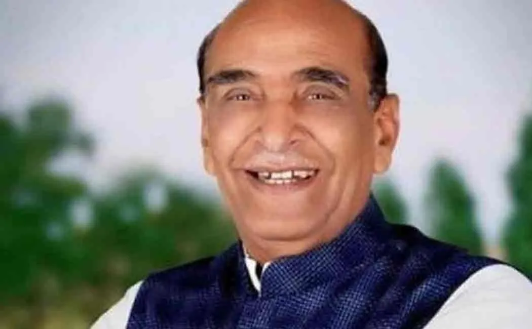 congress leader passed away at counting station