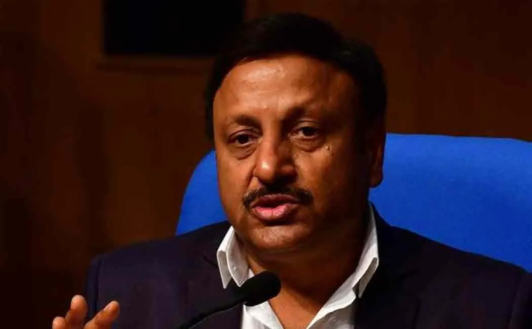 rajiv kumar appointed as election commissioner