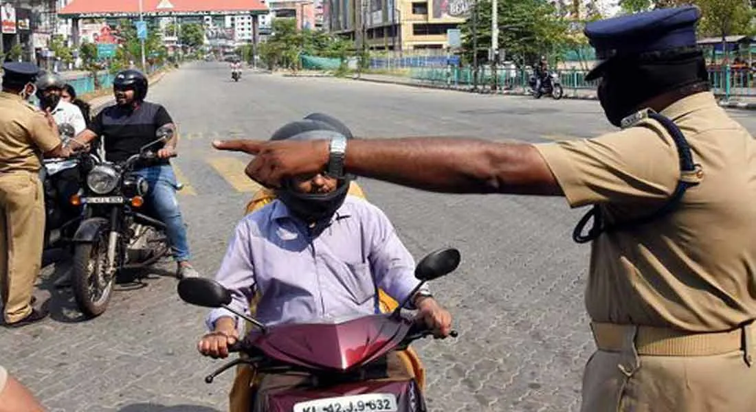 The number of people affected by corona in Kerala is 176