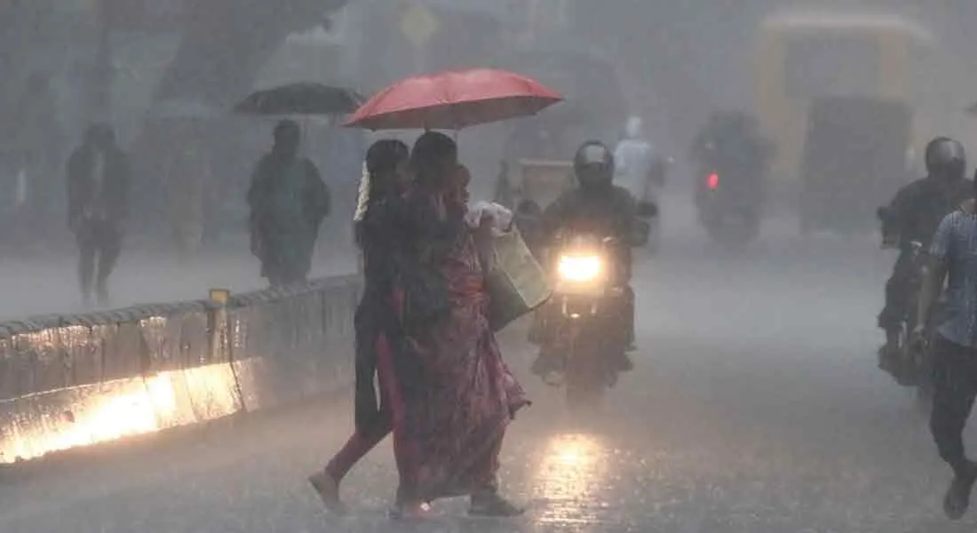RAIN IN CHENNAI 