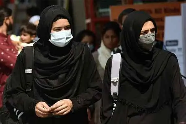  Action taken by the teacher for College asked to wear dupatta instead of hijab