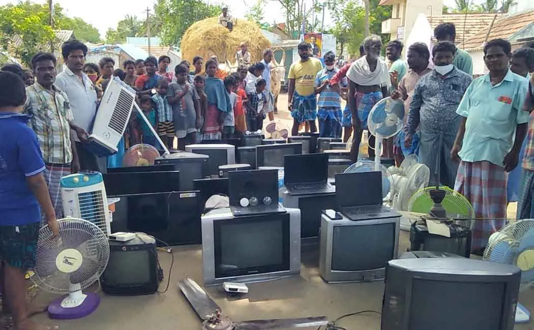 High voltage electricity that has pushed many people to a state of misery