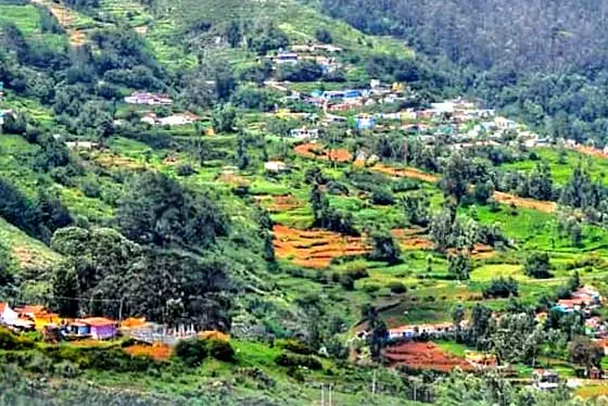 hills