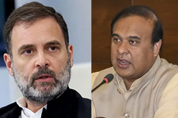 Assam Chief Minister says We will arrest Rahul Gandhi after Lok Sabha elections