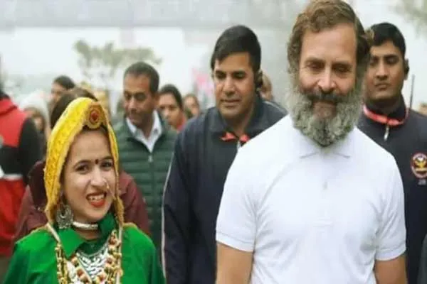 Congress woman worker who participated in Rahul's yatra passed away at suitcase in haryana