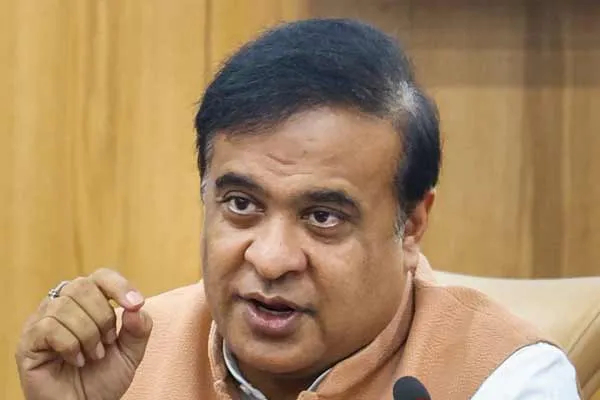 Assam Chief Minister's announcement on Complete ban on beef
