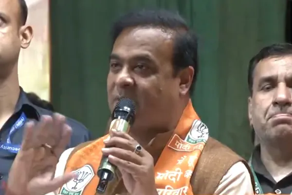  Assam Chief Minister said temple will be built instead of Gnanawabi Masjid