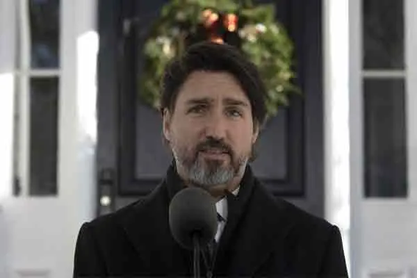 justin trudeau about delhi chalo rally