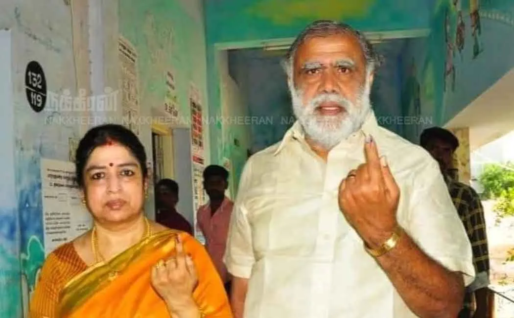 periyasamy pressmeet after loksabha election polling