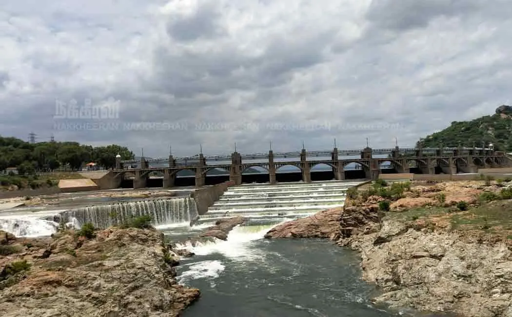 mettur dam filled 