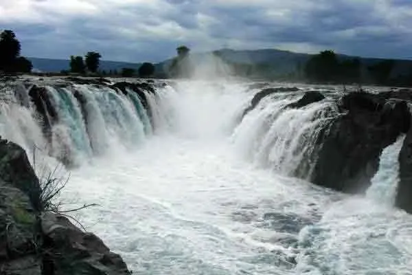Increase in water flow in Cauvery River