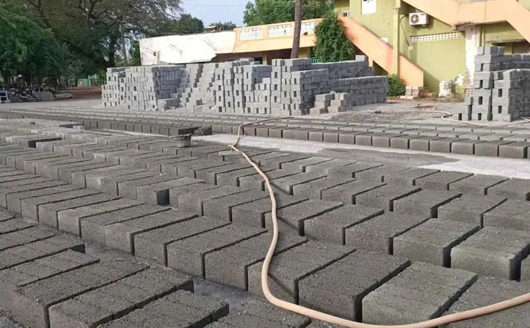 Hollow block companies suffer due to rising prices of construction materials including cement 