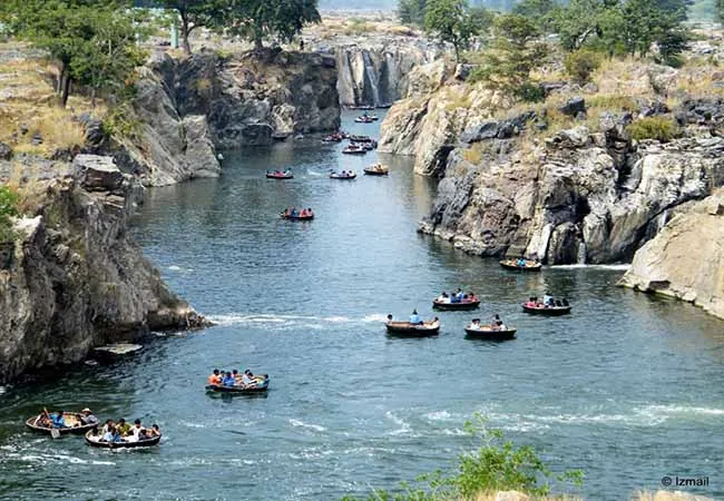 hogenakal Increase in water flow,  Extend the Gift Operating Barrier