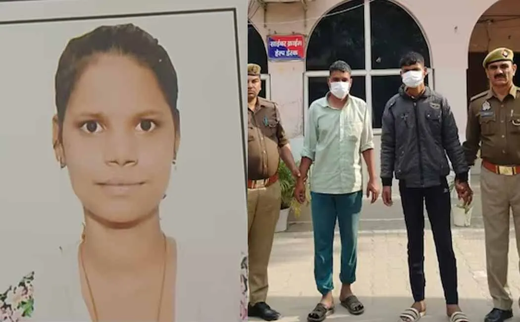 Father and son commit honor hit of young woman for Caste-denying marriage; !