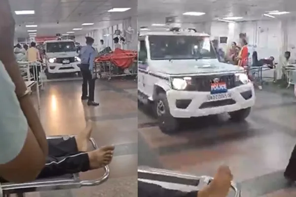 The police arrested a hospital employee in the style of a movie in uttarkhand