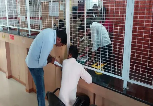 hosur muthoot finance incident police investigation
