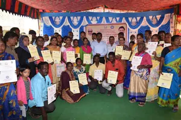 tamilnadu housing board opening and order issuing function trichy
