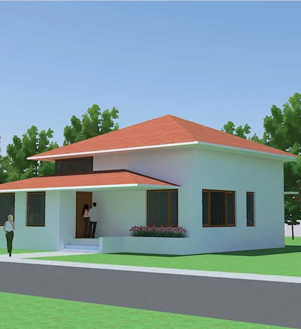 house