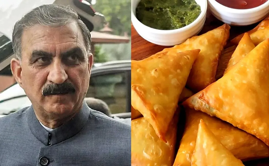 CIT who investigated Samosa for Himachal Pradesh Chief minister