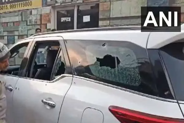 Former MLA in Haryana incident