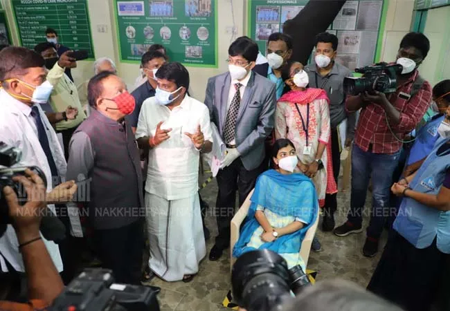 union health minister meet tamilnadu cm palanisamy 